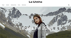 Desktop Screenshot of leutthe.com